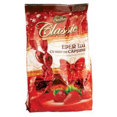 CHOCO PACK BOMB.POM CAPSUNA GLAZURA CACAO 300G 10/BAX-CARAMELLE