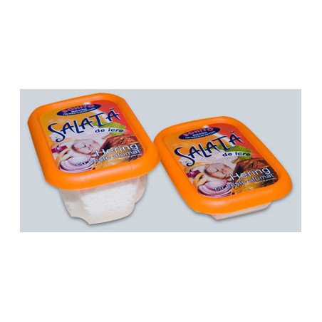 BONITO SALATA ICRE HERING CU PESTE AFUMAT 150G-8/BAX INSALATA DI UOVA PESCE