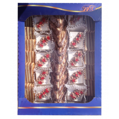 WIT PRAJITURA DE CASA ASORTATE CIRESE 500G *DE POST - DOLCI