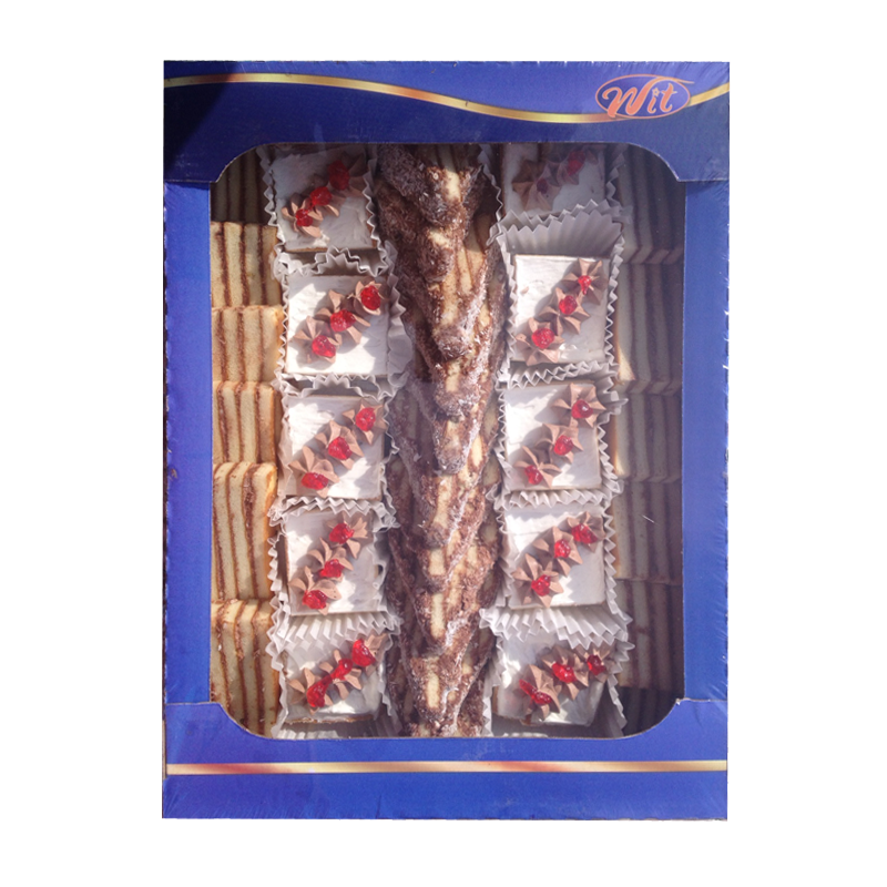 WIT PRAJITURA DE CASA ASORTATE CIRESE 500G *DE POST - DOLCI