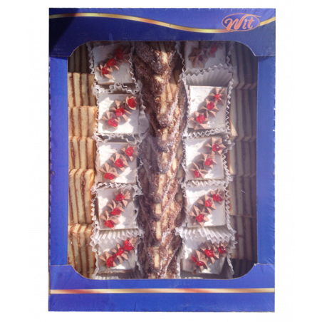 WIT PRAJITURA DE CASA ASORTATE CIRESE 500G *DE POST - DOLCI