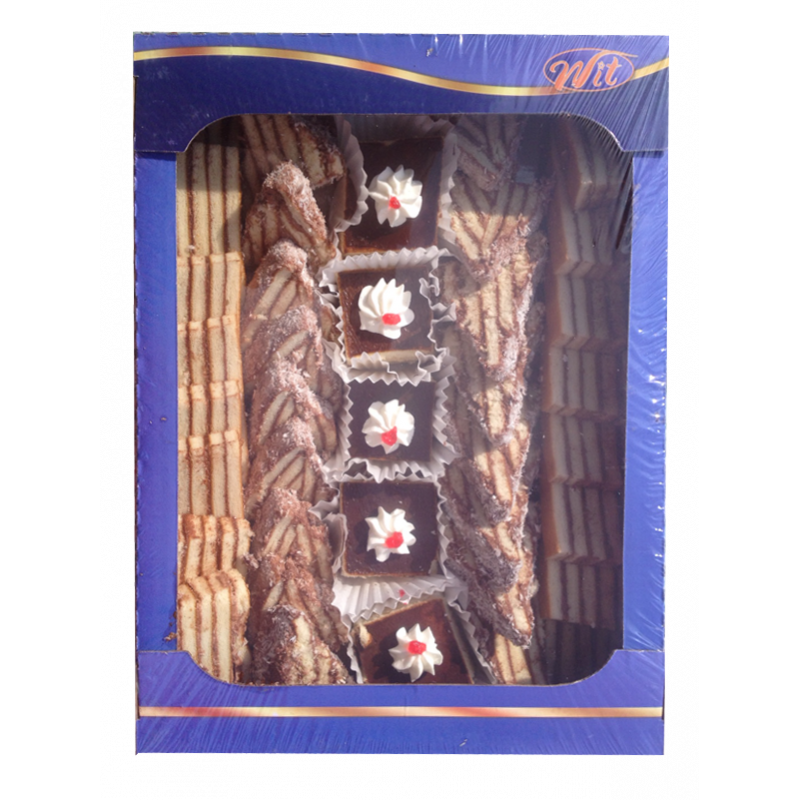 WIT PRAJITURA DE CASA CARPATI 500G *DE POST - DOLCI