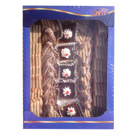 WIT PRAJITURA DE CASA CARPATI 500G *DE POST - DOLCI