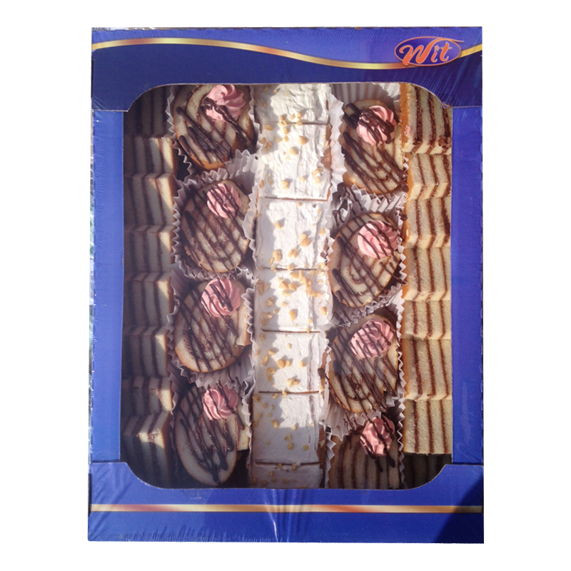 WIT PRAJITURA DE CASA BUTURUGA 500G *DE POST - DOLCI