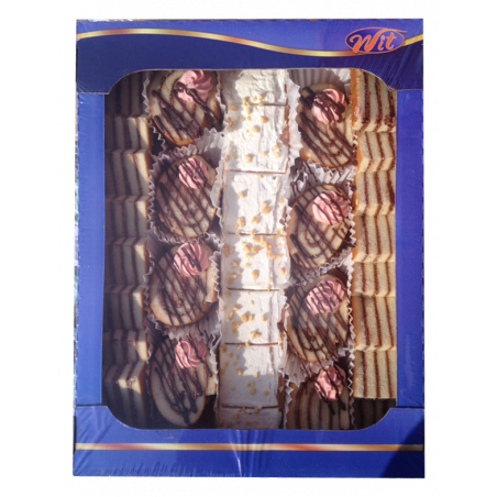 WIT PRAJITURA DE CASA BUTURUGA 500G *DE POST - DOLCI