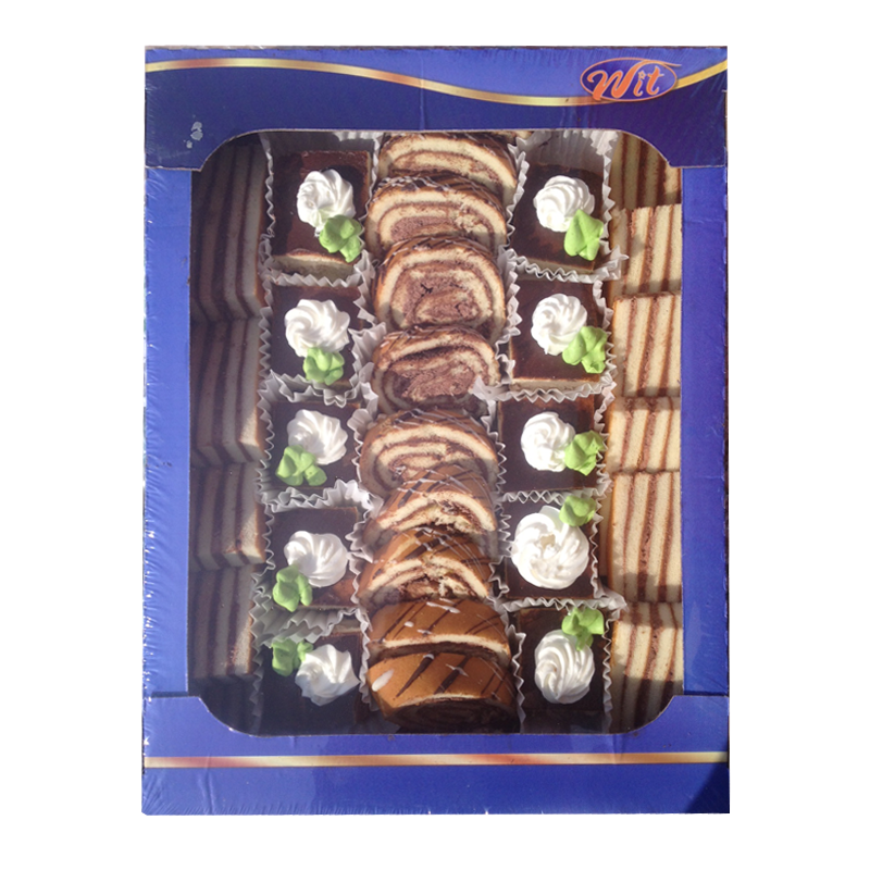 WIT PRAJITURA DE CASA AMANDINE 500G *DE POST - DOLCI