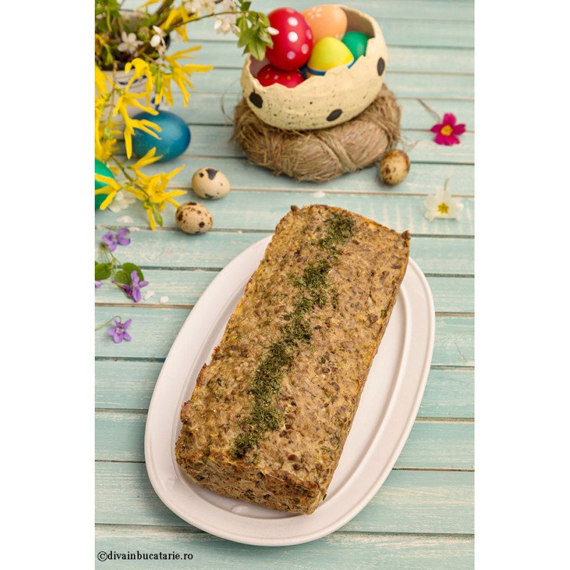 LA COSTACHE DROB DE PORC ~500G VID  - SPECIALITA Comanda*