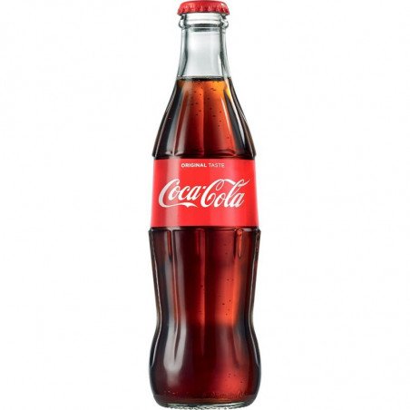 COCA COLA 0,33L STICLA 12/BAX-BIBITA