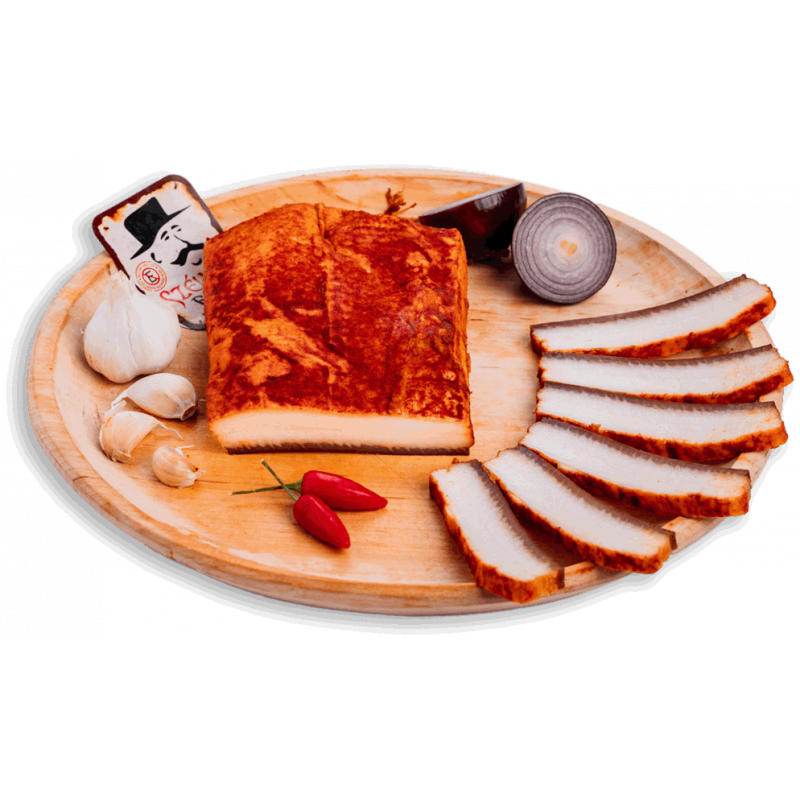 BUNATATI DIN SECUIME SLANINA AFUMATA CU BOIA
