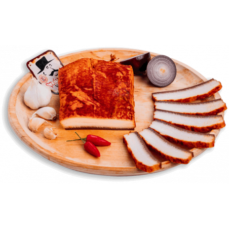 BUNATATI DIN SECUIME SLANINA AFUMATA CU BOIA
