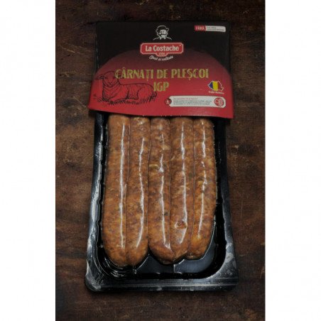 LA COSTACHE CARNATI DE PLESCOI  IGP 250G - 21 zile   - SALSICCE  STAGIONATI  Comanda*