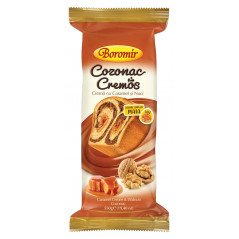BOROMIR COZONAC CARAMEL SI NUCA 550G 9/BAX  - DOLCE "COZONAC"