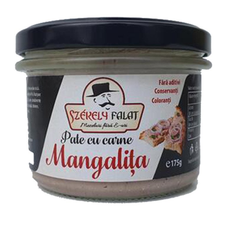 BUNATATI DIN SECUIME PATE CU CARNE MANGALITA 175 G - SPECIALITA