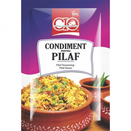 CIO CONDIMENT PENTRU PILAF 20G 20/BAX- CONDIMENTO