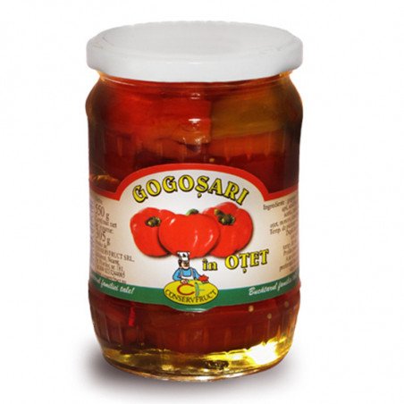 CONSERVFRUCT GOGOSARI IN OTET 1600G 4/BAX-PEPERONO IN ACETO