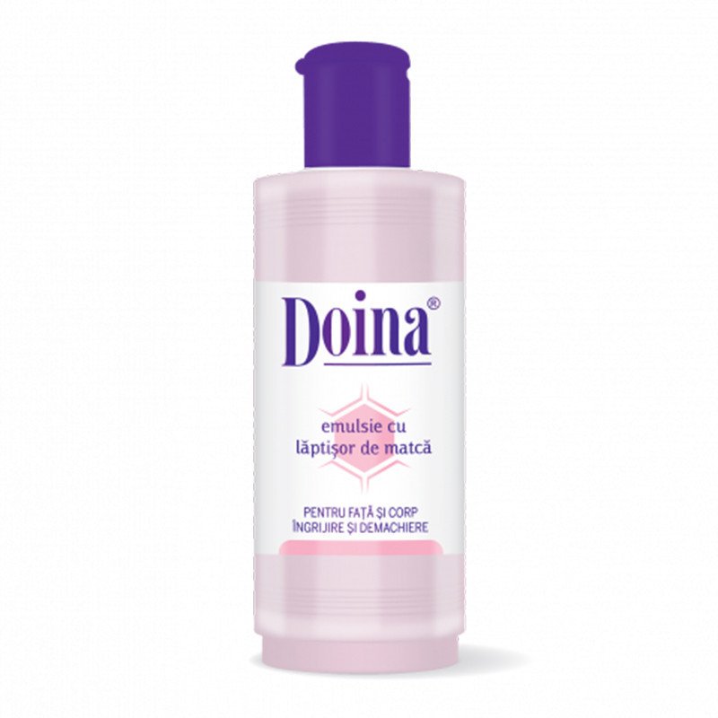 DOINA EMULSIE CU LAPTISOR DE MATCA 200ML 6/BAX - STRUCCANTE DI LATTE