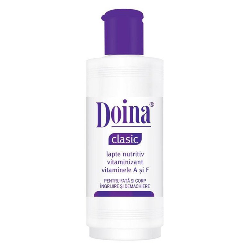DOINA LAPTE NUTRITIV ANTISTRES 200ML 6/BAX - LATTE NUTRITIVO ANTISTRESS