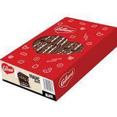 DR GERARD BISC MAGIC BLACK 800GR CACAO/FRISCA- BISCOTTI CON CACAO E PANNA MONTATA