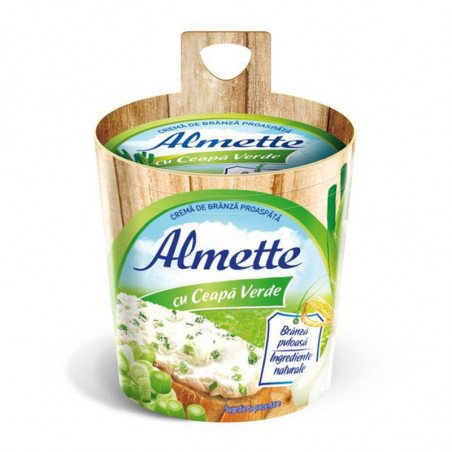 HOCHLAND ALMETTE CU CEAPA VERDE 150G-FORMAGGINO CIPPOLA