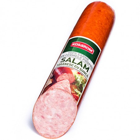 KOSAROM SALAM TARANESC CU SUNCA 600G