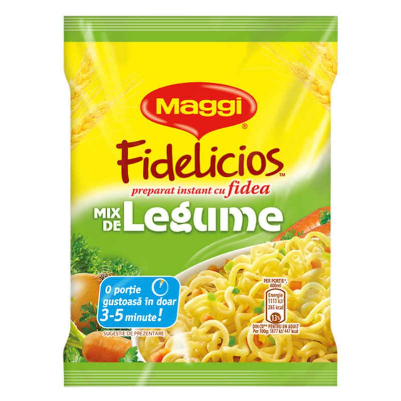 MAGGI FIDELICIOS  LEGUME 72/BAX - ZUPPA INSTANTANEA DI VERDURE