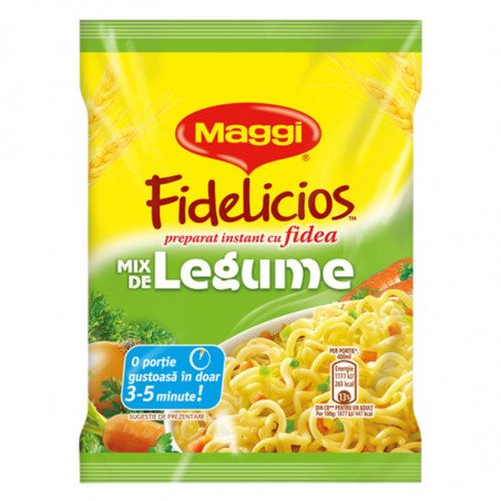 MAGGI FIDELICIOS  LEGUME 72/BAX - ZUPPA INSTANTANEA DI VERDURE
