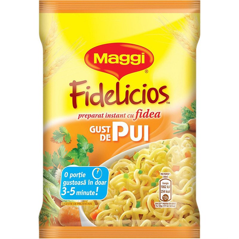 MAGGI FIDELICIOS PUI 72/BAX -ZUPPA INSTANTANEA DI POLLO