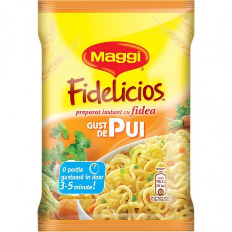 MAGGI FIDELICIOS PUI 72/BAX -ZUPPA INSTANTANEA DI POLLO