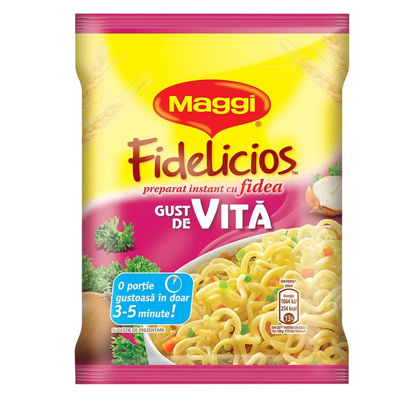 MAGGI FIDELICIOS VITA 72/BAX - ZUPPA INSTANTANEA DI VITELLO
