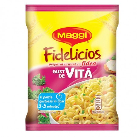 MAGGI FIDELICIOS VITA 72/BAX - ZUPPA INSTANTANEA DI VITELLO