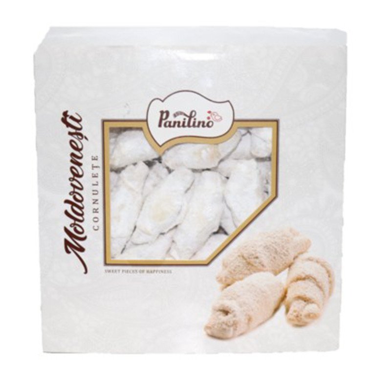 PANILINO FURSEC "CORNULETE" 450G- PASTICINI  "MOLDOVENESTI"