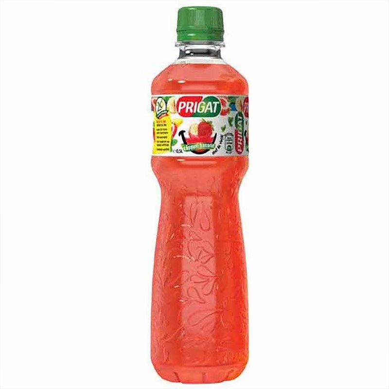 PRIGAT NECTAR CAPSUNI SI BANANE 0,5L 12/BAX-BIBITA