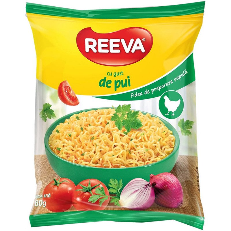REEVA SUPA PUI 60G - ZUPPA DI POLLO