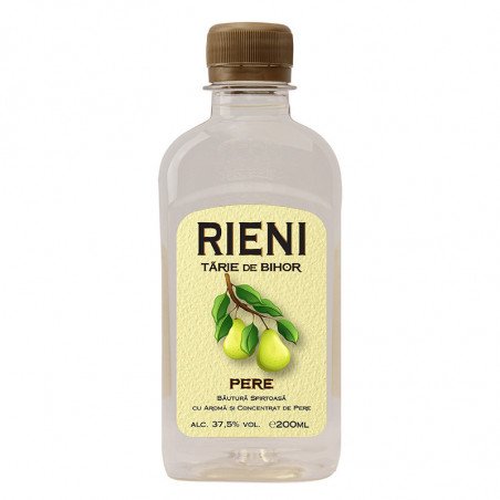 RIENI TARIE DE BIHOR PERA 0,2L 12/BAX-GRAPPA DI PERA