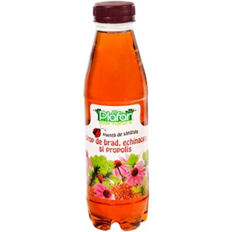 SIROP MUGURI DE BRAD,ECHINACEA SI PROPOLIS 500ML