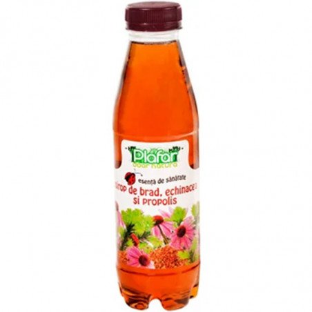 SIROP MUGURI DE BRAD,ECHINACEA SI PROPOLIS 500ML