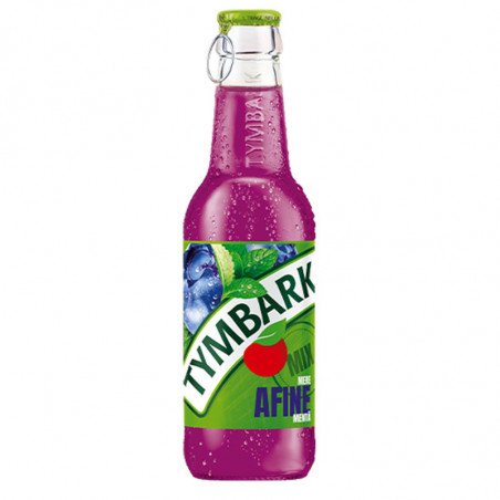 TYMBARK AFINE MERE MENTA 250ML 12/BAX-BIBITA GASSATA