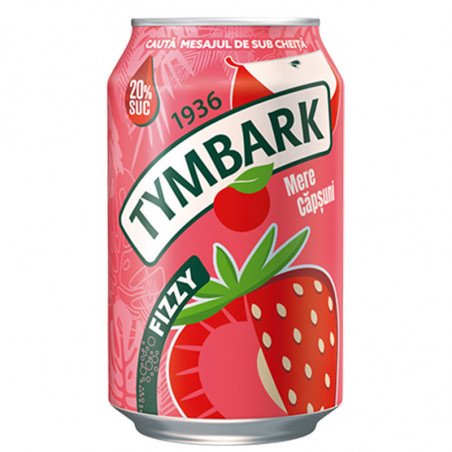 TYMBARK MIXT MAR CAPSUNA 330ML 24/BAX-BIBITA GASSATA