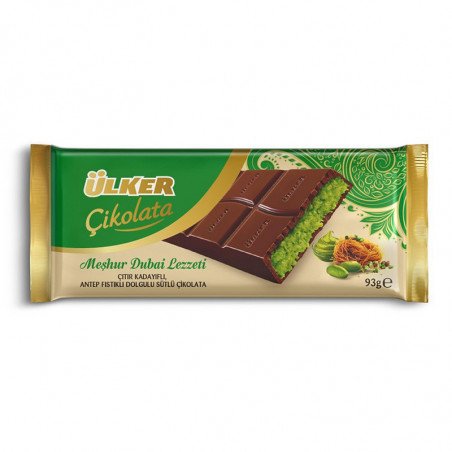 ULKER CIOCOLATA DUBAI 93G 6/BAX- CIOCCOLATO