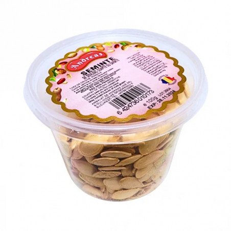 ANDREAS SEMINTE DOVLEAC  COAPTE SI SARATE100G 16/BAX -SEMI ZUCCA