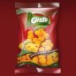PUFULETI GUSTO BILUTE CASCAVAL 35G 36/BAX - CORNETTI DI MAIS