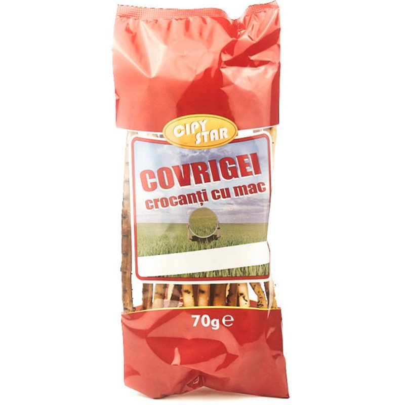 CIPY STAR COVRIGI CROCANTI 70G CU MAC SI SARE 32/BAX