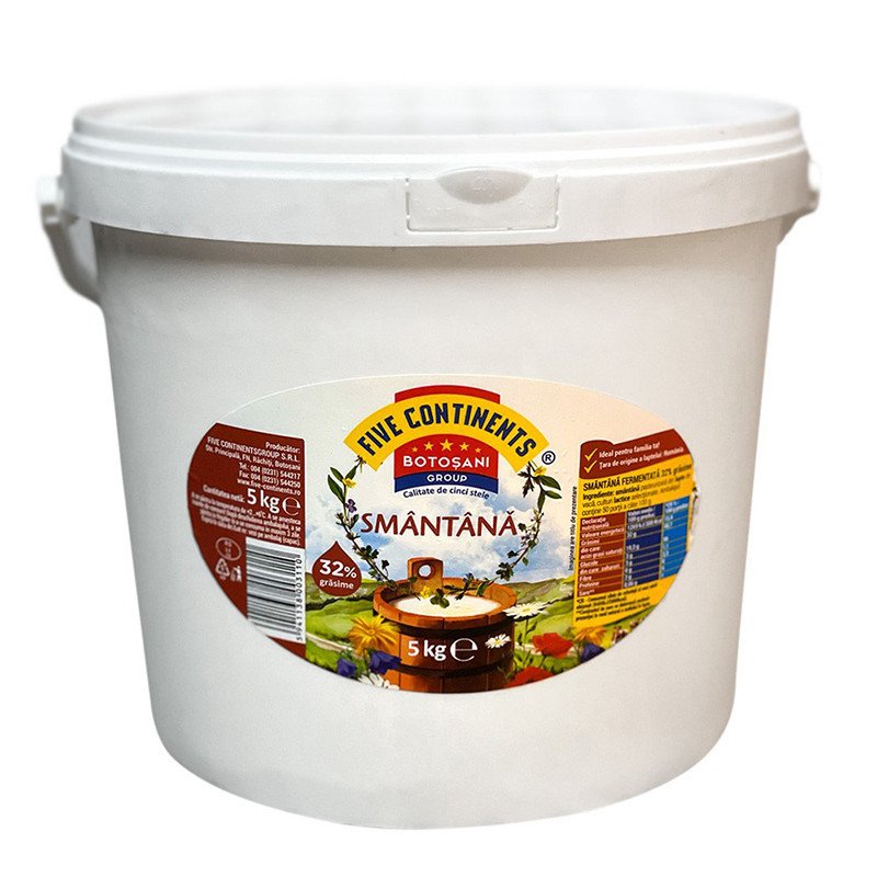 FIVE CONTINENTS SMANTANA 32% 5 KG -PANNA