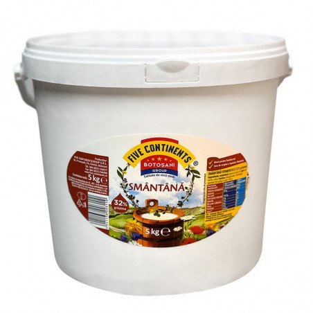 FIVE CONTINENTS SMANTANA 32% 5 KG -PANNA