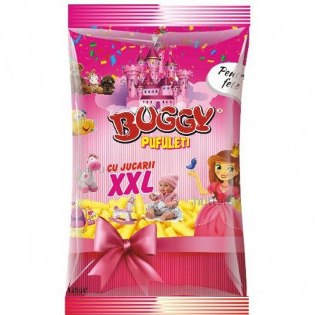 BUGGY PUFULETI XXL MIXT 125G 8/BAX-CORNETI MAIS
