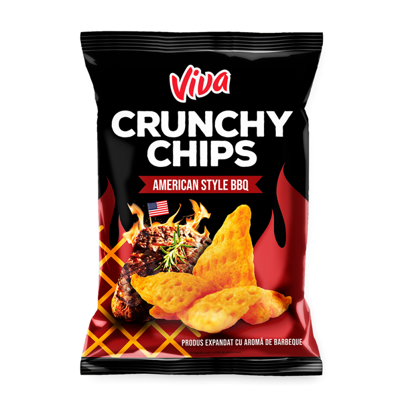 VIVA CHIPS CRUNCHY BARBEQUE 100G-CHIPS SALATI_cp