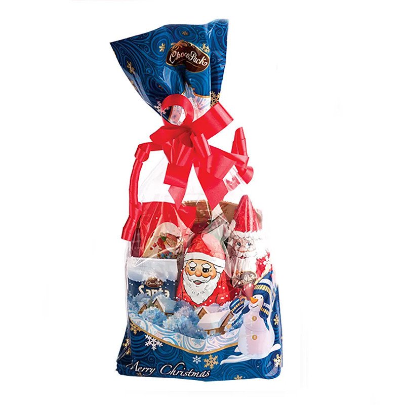 CHOCO PACK PACHET MOS CRACIUN 305G 12/BAX (160X60X330mm)-DOLCE REGALO