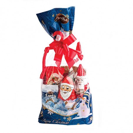 CHOCO PACK PACHET MOS CRACIUN 305G 12/BAX (160X60X330mm)-DOLCE REGALO