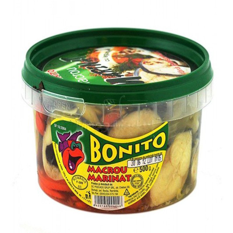 BONITO MACROU MARINAT 500G-SGOMBRO