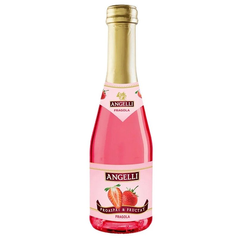 ANGELLI COCKTAIL FRAGOLA 0,2L-SPUMANTE FRAGOLA